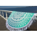 Beach Mandala Round Beach Decke